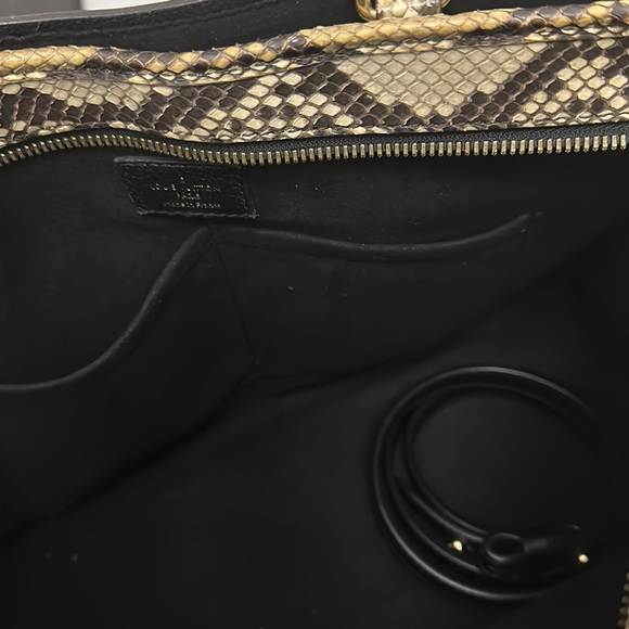 Rare Louis Python Bag - Picture 12 of 12